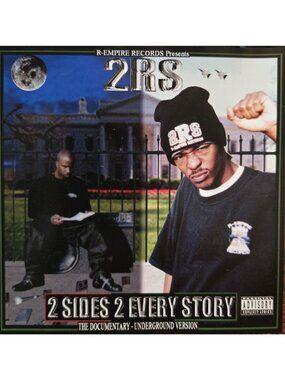 2RS 2 Sides 2 Every Story CD Underground Documentary Explicit Lyrics   37908cd